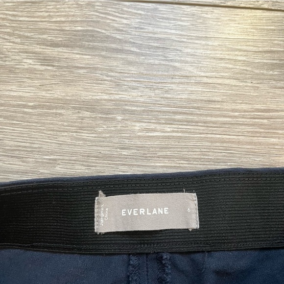 Everlane Navy Trousers - Picture 4 of 7